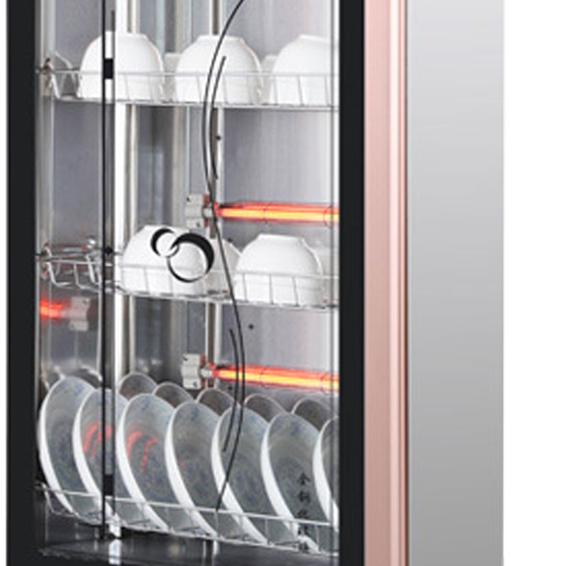 臻远ZY4042903 商用消毒柜餐具碗筷消毒柜臭氧红外线消毒 单开门高清大图