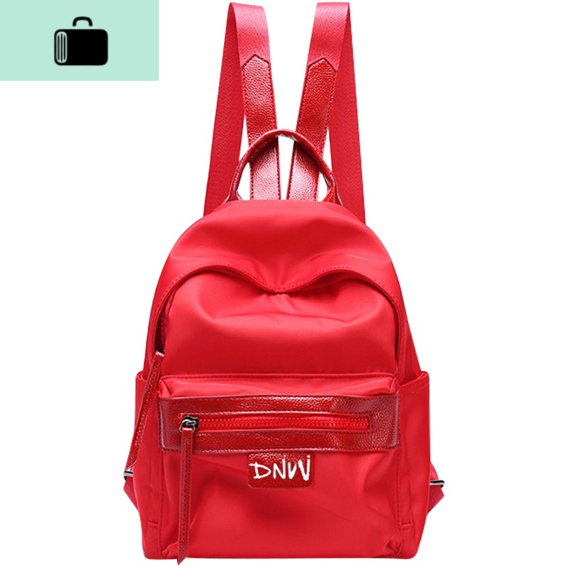 牛津布2020新款双肩包女大学生书包韩版百搭简约迷你旅行小背包潮NEW LAKE高清大图