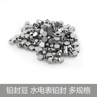 TURMN 铅封扣铅饼 8*5mm水电表铅封 多规格