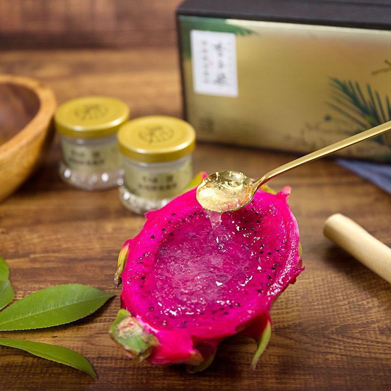 李子柒 浓缩即食燕窝孕妇金丝燕 燕窝即食30g*4瓶
