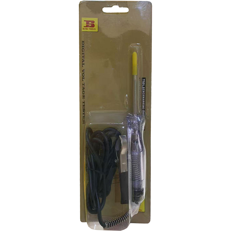 波斯(BOSI) 荧光系列汽车测电.笔 6V-12V-24V透明款 支高清大图