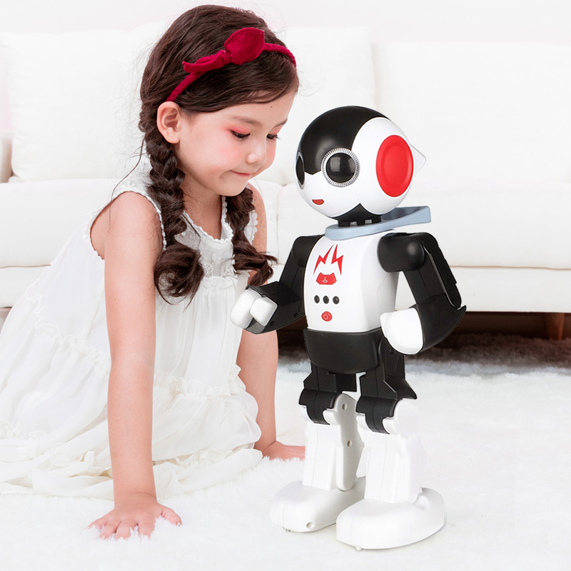 阿尔法机器人玩具智能对话遥控男女孩子小胖唱歌跳舞儿童机械战警