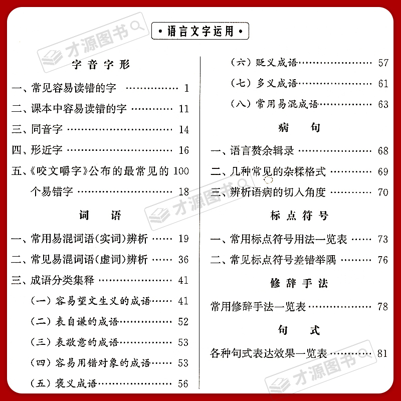 高中语文知识点学习手册 高中通用 [正版]2024新版高中语文知识点学习手册 高一二三通用必修选修知识点汇总清单高考总复高清大图