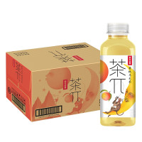 农夫山泉茶派茶π蜜桃乌龙茶500ml*15瓶