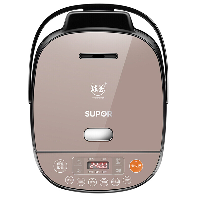 苏泊尔 CFXB40HC35-120 4 L电磁加热电饭煲 咖色 单位：个