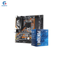 技嘉B365M ELITE AORUS “小雕” 电竞主板 +英特尔G5420 奔腾双核 盒装CPU处理器