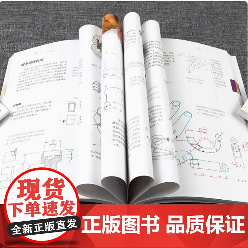 珠宝手绘 西班牙高等艺术院校专业绘画课程书籍高清大图