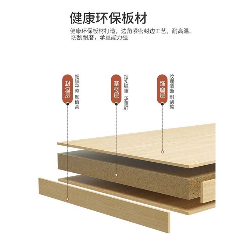 翼澜 职员桌 1.2米 张图片