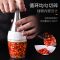 蒜泥神器绞肉多功能家用厨房手动拉蒜泥神器搅碎机蒜泥器切碎神器 升级搅碎器1个(送勺)