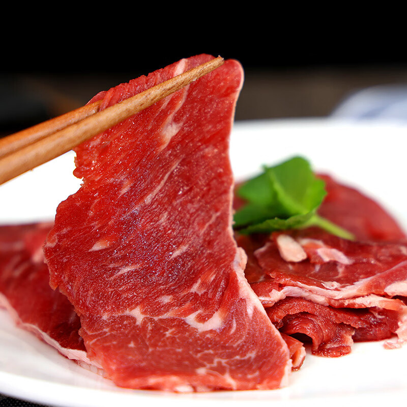 鲜飨澳洲精选谷饲安格斯牛肉礼盒保留原生鲜甜与脆嫩口感3500g高清大图