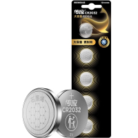 南孚(NANFU) 纽扣电池 CR2032 5粒/卡 单卡装