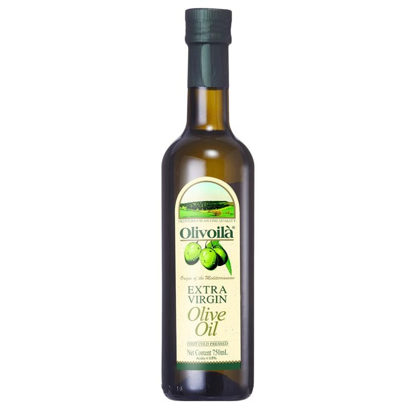欧丽薇兰特级初榨橄榄油礼盒(简装)750ml*2