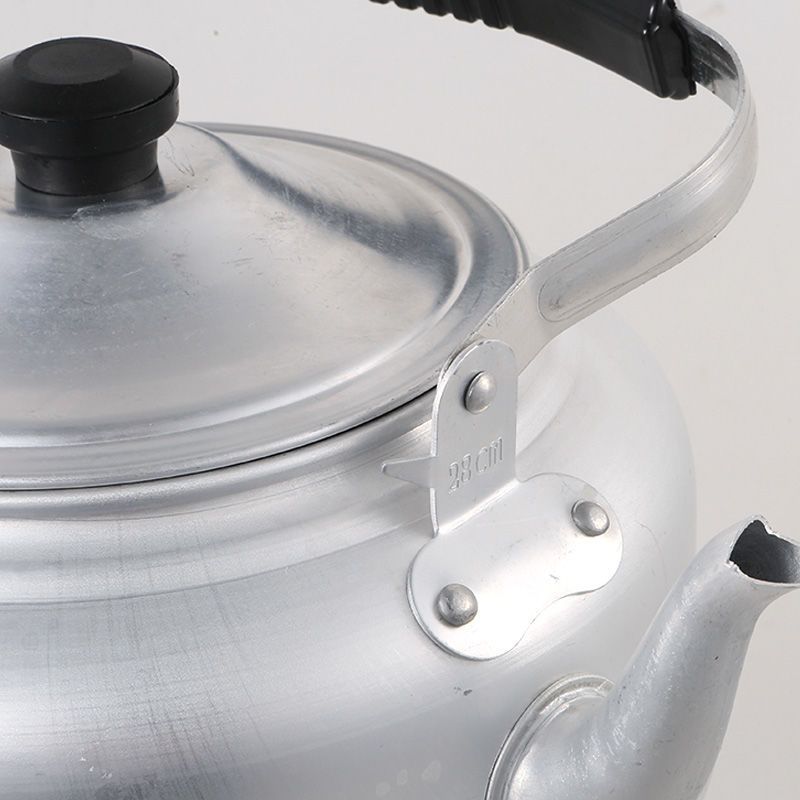 老式烧水铝壶铝制大茶壶家用大容量8升煤炉子烧水壶柴火灶开水壶