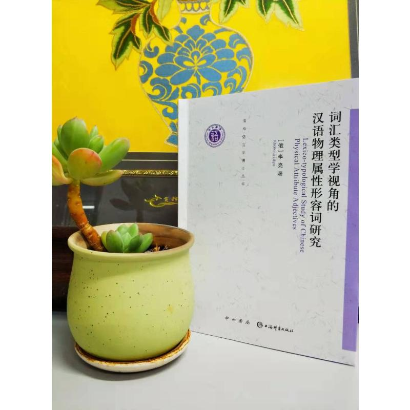 醉染图书词汇类型学视角的汉语物理属形容词研究9787547516317
