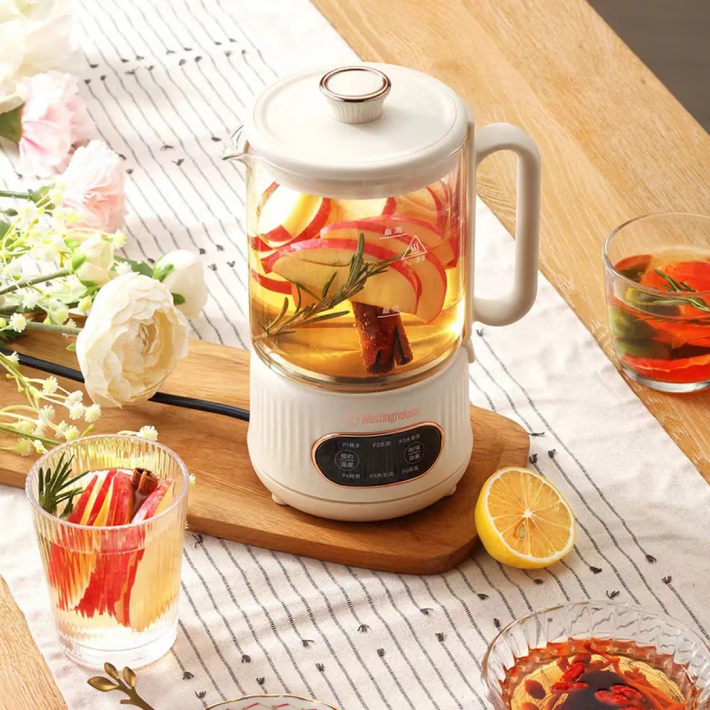 西屋(WESTINGHOUSE) 热水壶烧水壶养生壶套装 WEK075D高清大图