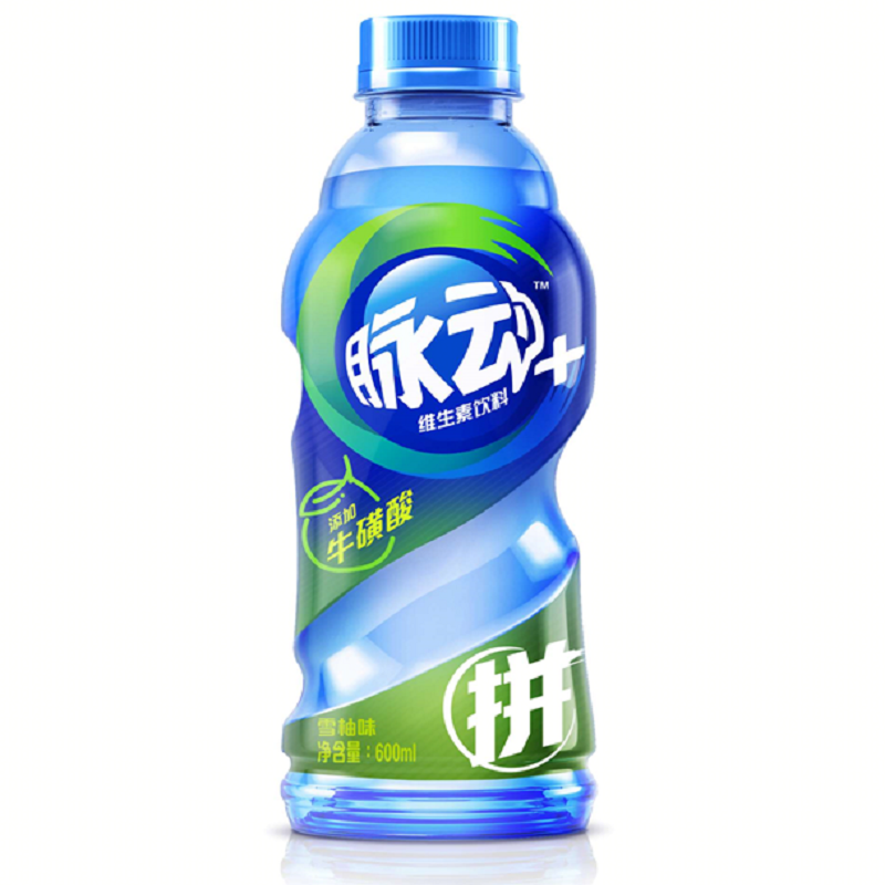 脉动维生素饮料牛磺酸雪柚味600ml