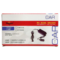 婷微(Tingwei)适配器 220V转12V (B字尾插款)车载冰箱家用电源转换器转换线