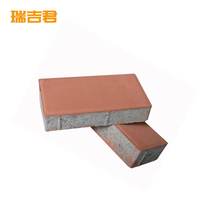 瑞吉君 路面砖 透水砖 400*200*60mm 块高清大图
