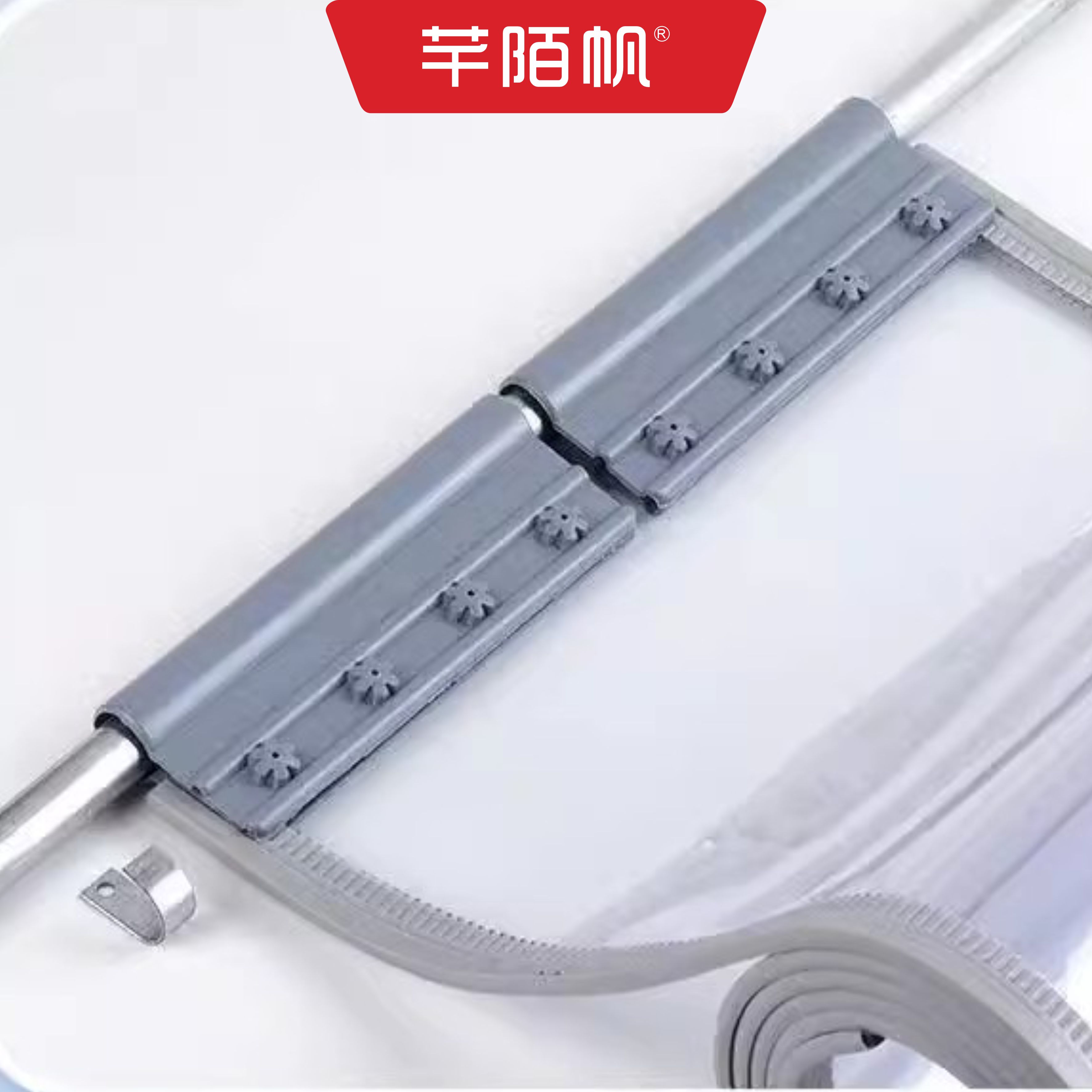 芊陌帆/超高透磁吸防风保暖帘/加厚保暖门帘/QMFML-02/平方分米高清大图