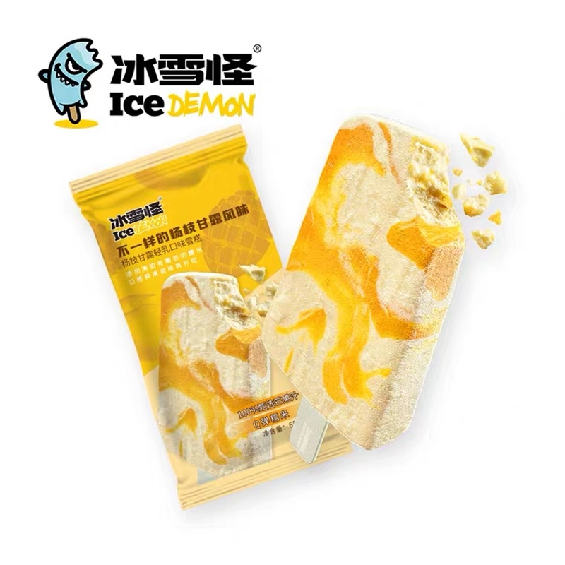 冰雪怪杨枝甘露轻乳口味雪糕65g