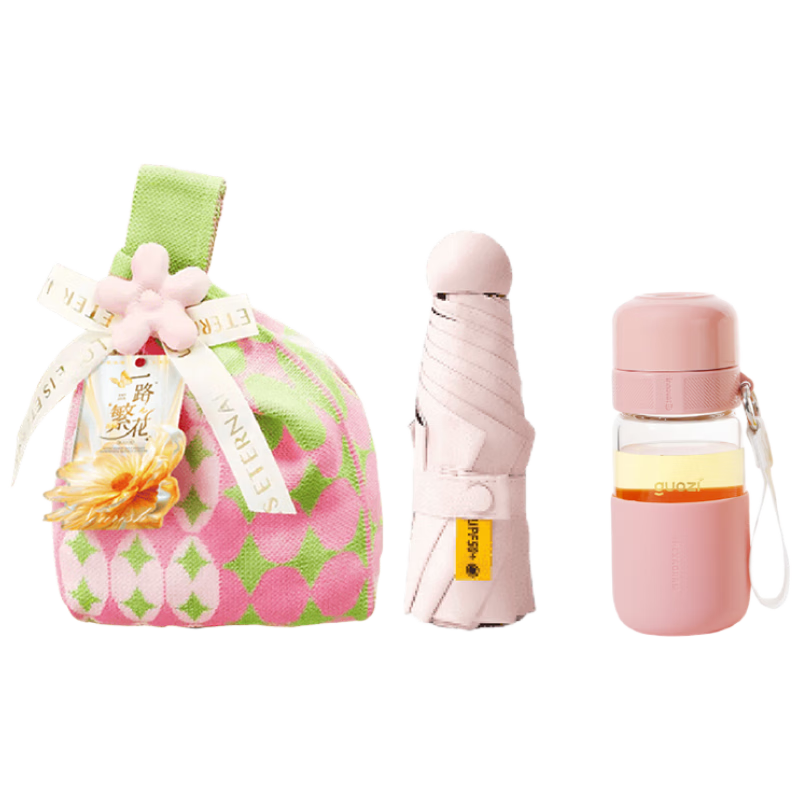 果兹(GUOZI)一路繁花·悦己套装GZ-FH005