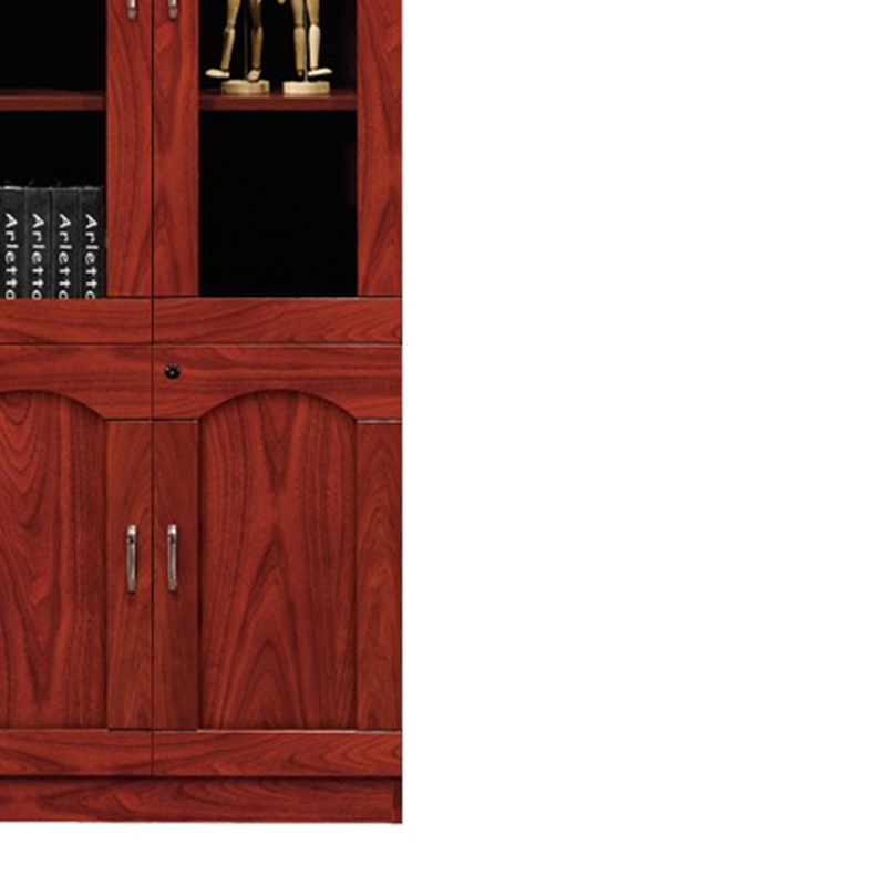 合祥源 油漆木质中两门文件柜 900*400*2000mm (计价单位:组)高清大图