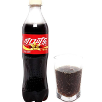 可口可乐香草味汽水500ml