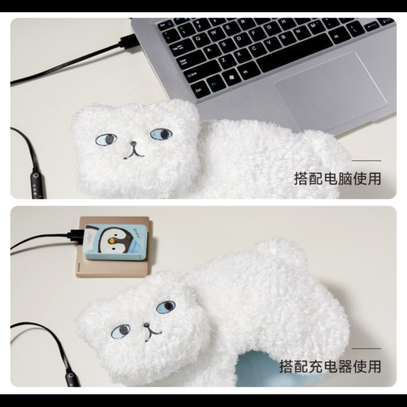 冇心心暖暖手袋 暖黑猫 SW010高清大图