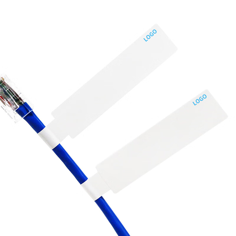 DINTHIN DS-05F-180 标签纸 32*64+35mm 不易脱落 可定制移动logo 180片/卷 1卷高清大图