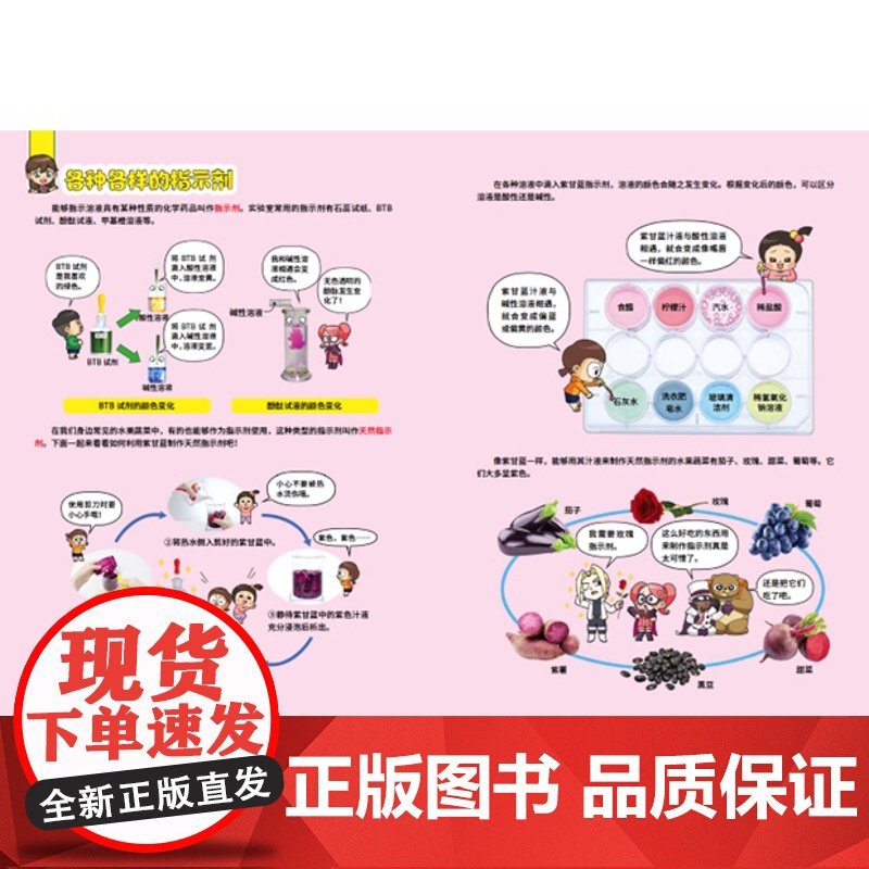 搞笑兄妹科学大冒险 化学 果麦文化 出品 韩国搞笑兄妹 [韩] 李贤真 [韩] 权泰均山东画报出版社高清大图
