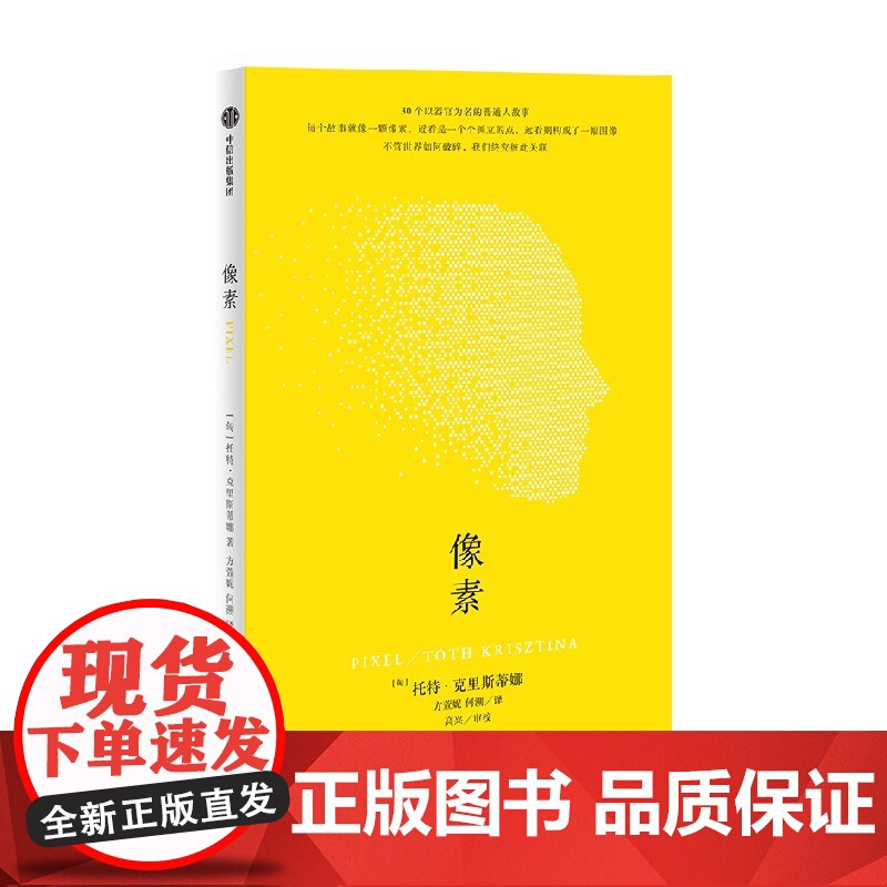 像素 托特·克里斯蒂娜著 30个以器官为名的普通人故事 中篇小说 中信出版社图书 正版高清大图