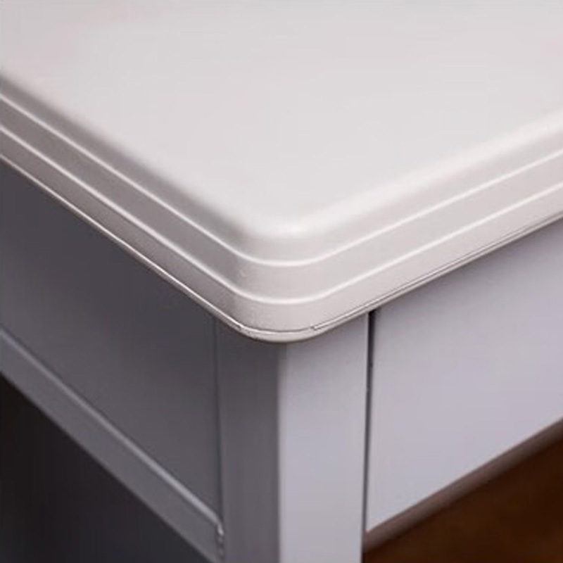 帅畅桌子钢制办公桌三斗学习桌高清大图