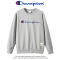 Champion 2020冠军春季运动卫衣男士套头圆领长袖刺绣宽松情侣外套女 9043
