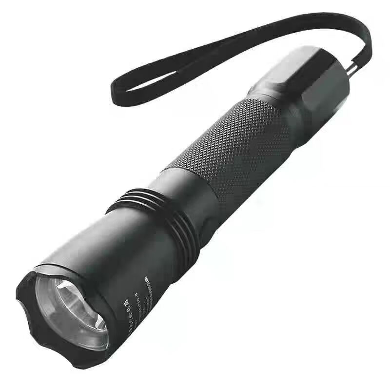 眷忆城JYC414 多功能防爆强光巡检电筒 黑色(计价单位:个)