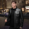 2025春秋新款时尚高档牛皮真皮皮衣立领修身休闲夹克男士短款外套