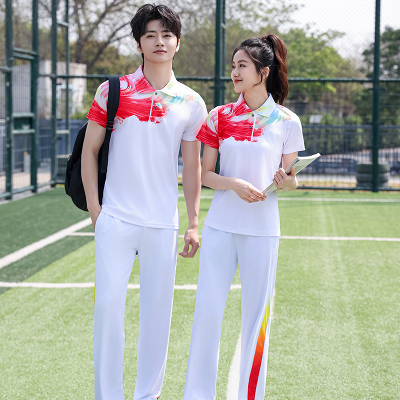 徽润和 亲子跑步服运动套装 HY92 套高清大图