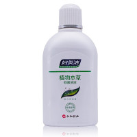 送冲洗器]仁和 妇炎洁 植物本草抑菌洗液380ml*2瓶 女性私处护理液