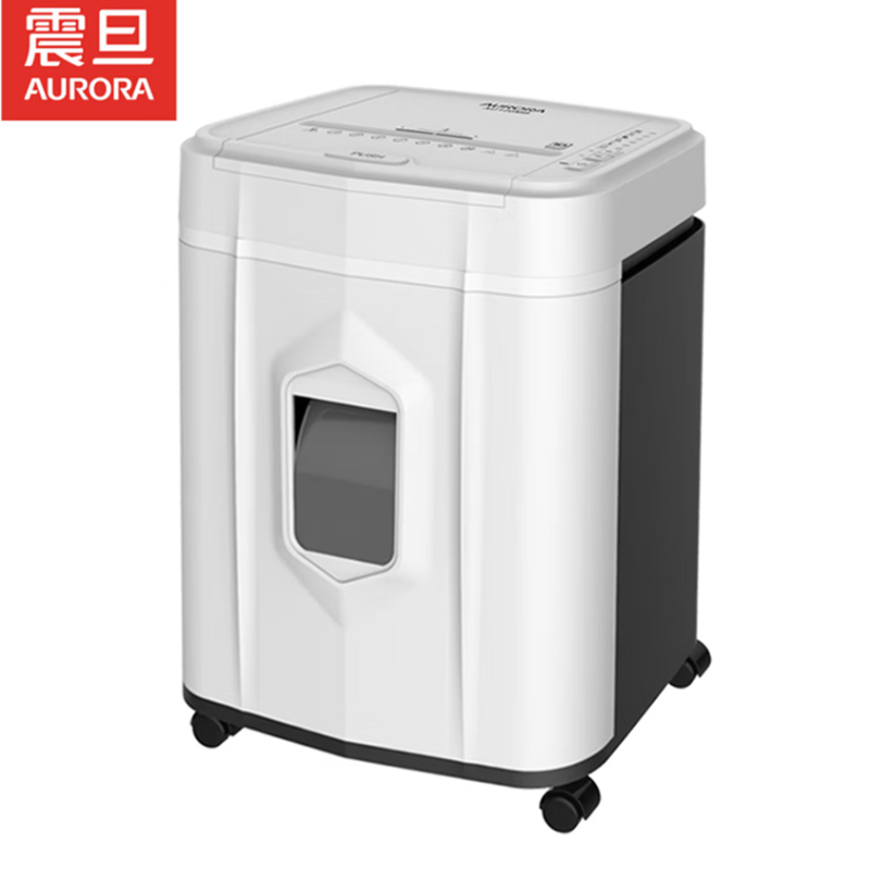 震旦 AURORA 5级保密全自动碎纸机解放双手 无需值守(自动90张 持续60分钟 19L 可碎卡) AS90MQ高清大图