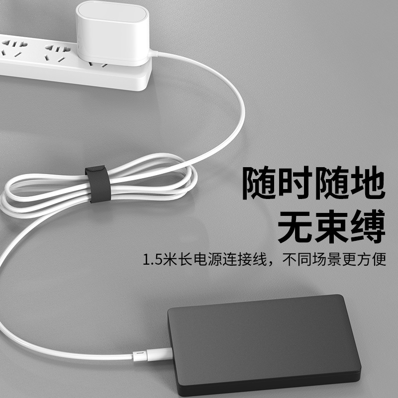 晶华 12V2A电源适配器DC5.5*2.1mm充电器 适用监控摄像头移动硬盘机顶盒路由器网络盒子供电 白色 C801