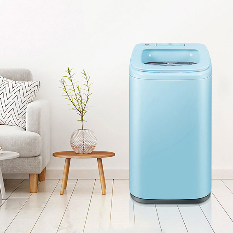 xqb50-b178 迷你洗衣机小波轮全自动5公斤容量婴儿洗衣机儿童洗衣机