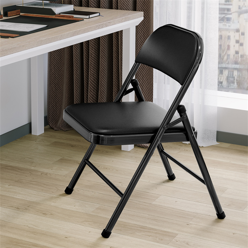 林剑翔折叠椅ljxzj505办公室职员折叠椅视频