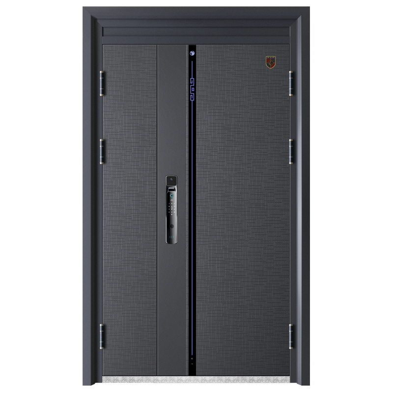 隆琪祥甲级防盗门家用加高门头安全门进户门入户门带感应灯定制科斯顿