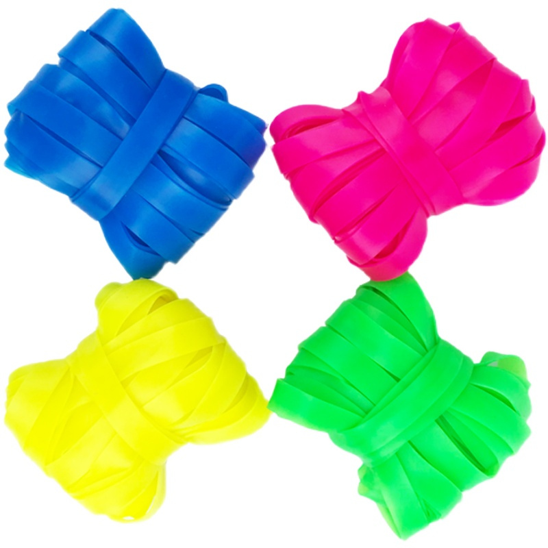 跳皮筋女孩长跳绳筋儿童户外橡皮筋小学生玩具老款老式怀旧弹跳粉色2