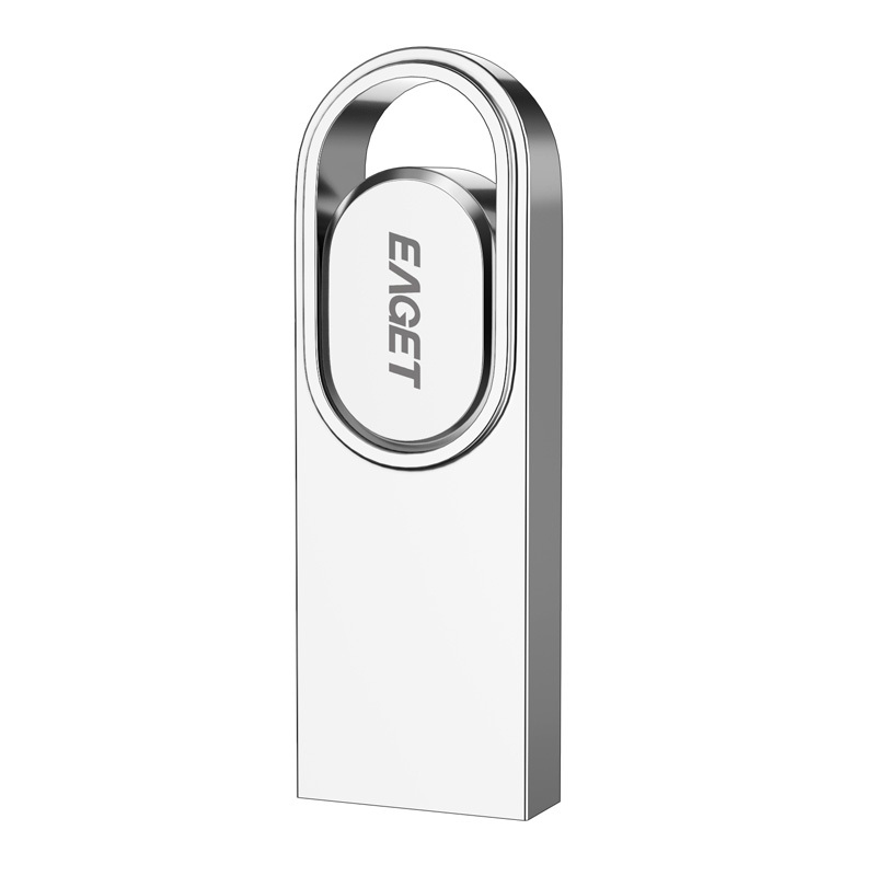 忆捷(Eaget) U5 金属简约U盘 USB2.0接口 学生办公商务优盘64GB