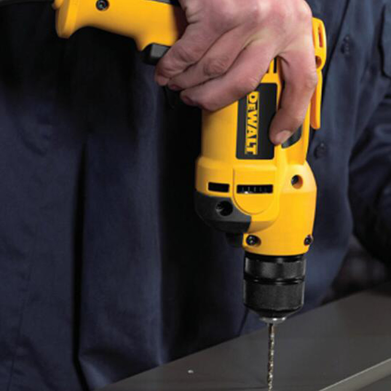 得伟DeWALT 快速释放夹头调速电钻10mm 380W DWD012S