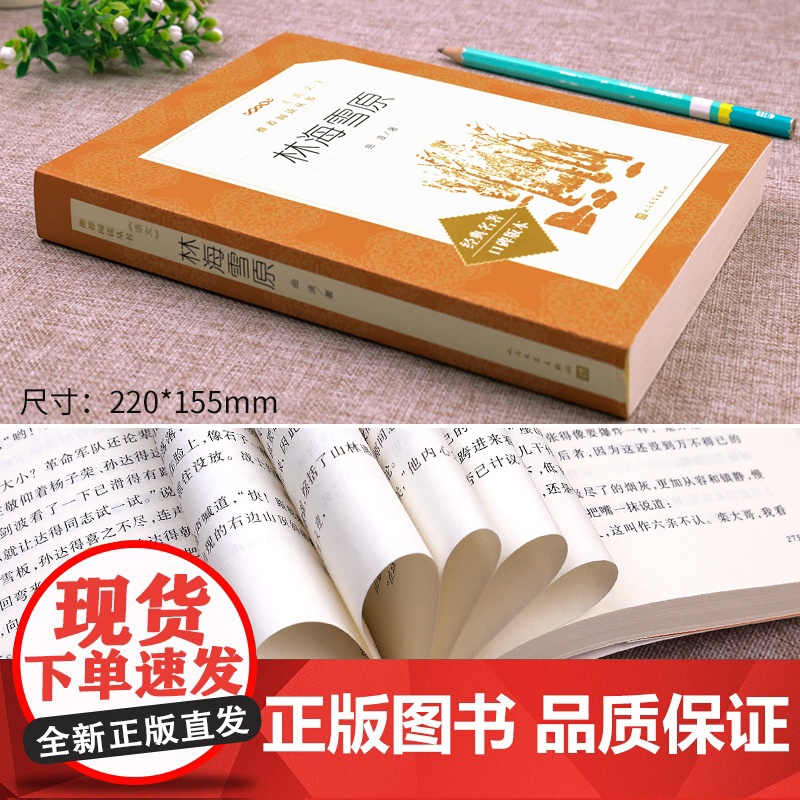 林海雪原书人民文学出版社原著正版曲波著六年级学生版无删减初中生课外书语文七年级阅读书目初中生课外读物书籍书排行榜高清大图