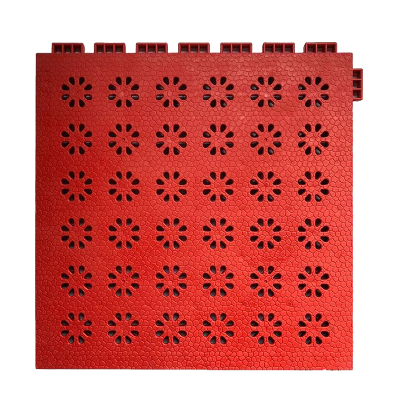 悬浮热塑地板 34钻石纹训练型-16MM 平方米高清大图