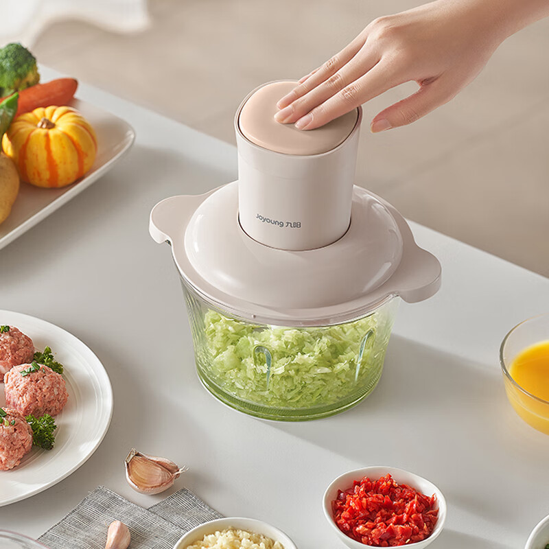 九阳绞肉机S18-LA263 家用多功能绞肉机 绞肉绞菜绞蒜 肉馅机高清大图