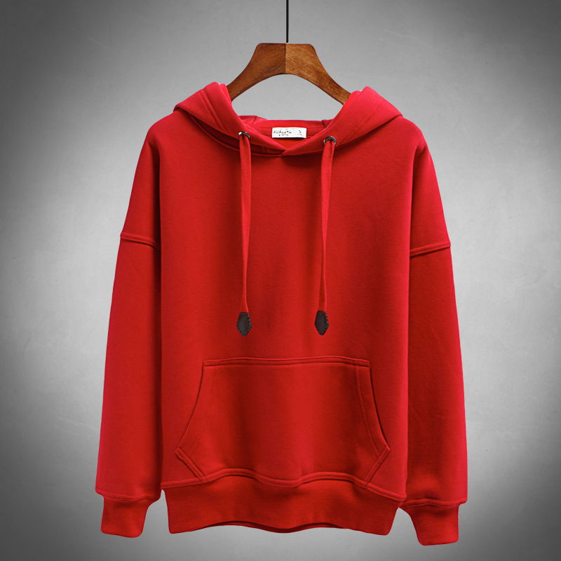 suntek女士卫衣/帽衫 suntek卫衣2020新款女超火韩版宽松学生百搭薄款