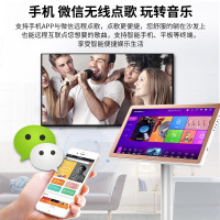 （不卖了下架）威斯汀215-k网络点歌机家用触摸屏一体机家庭KTV音响点唱机专业智能双系统点歌台wifi无线点歌3T
